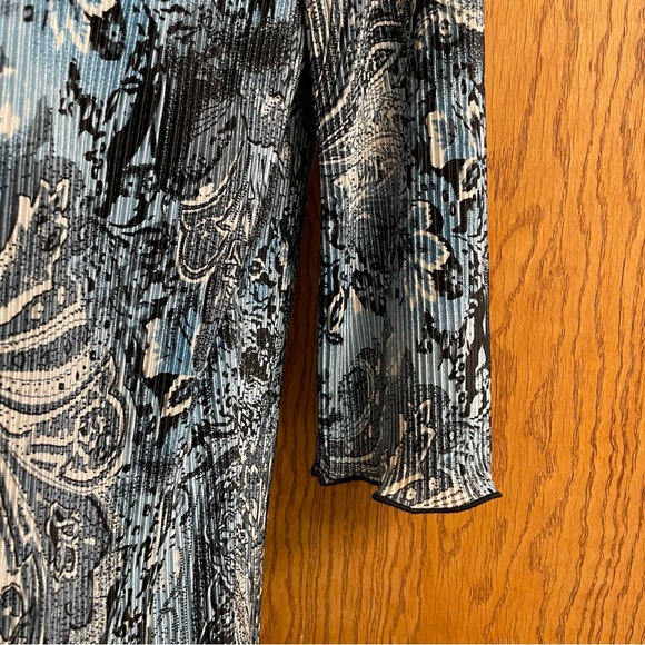 CARROLL REED CLASSICS Tank Top Attached Open 3/4 Sleeve Cover Up Blouse -1 Piece - Picture 10 of 12